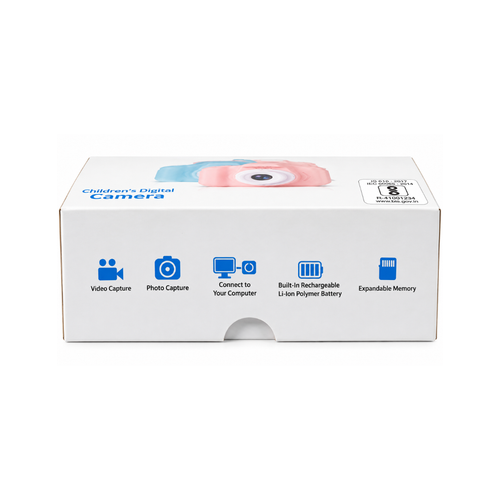 Kids Digital Camera Toy – Children’s Camera - Multicolor