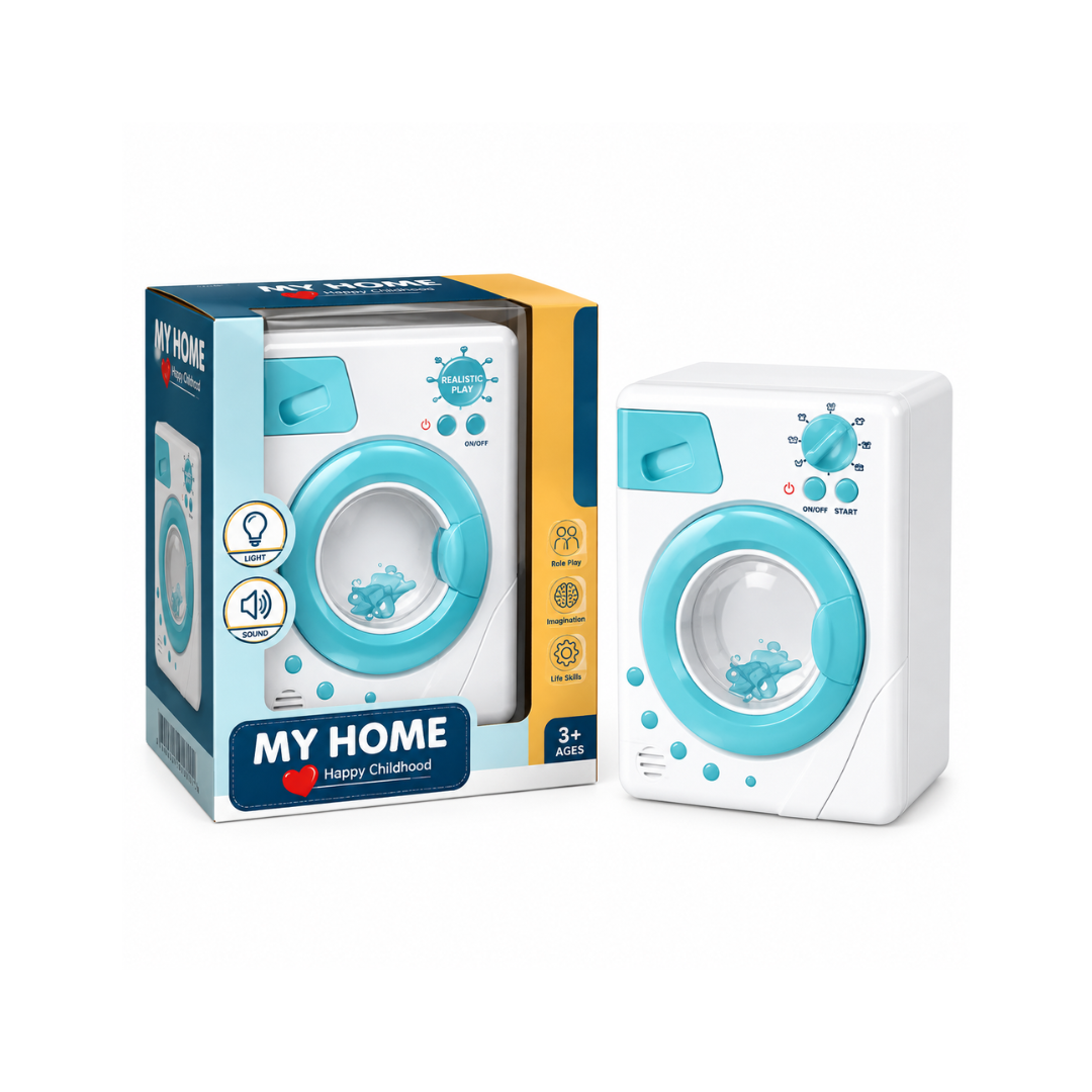 Rainbow Toys My Home Kids Washing Machine