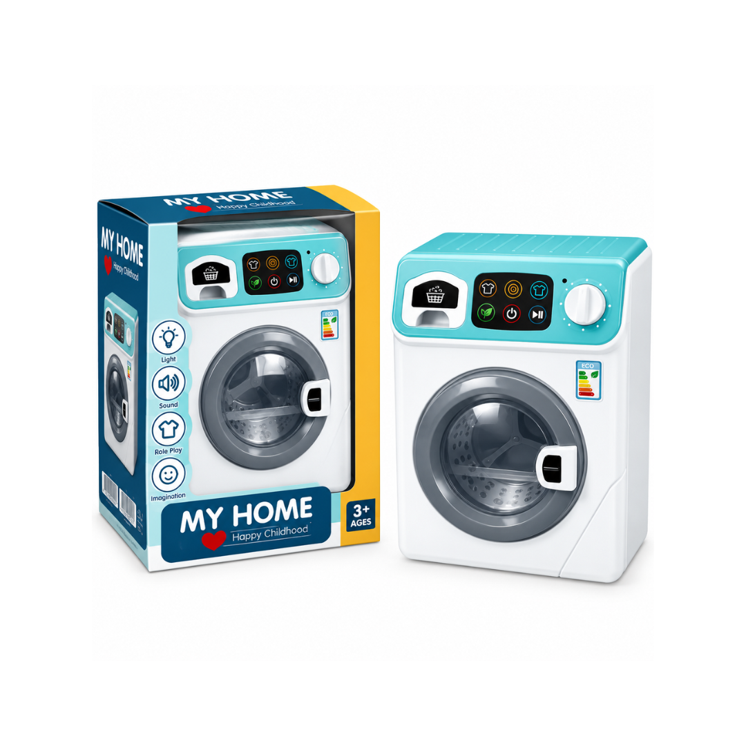 Rainbow Toys My Home Kids Washing Machine