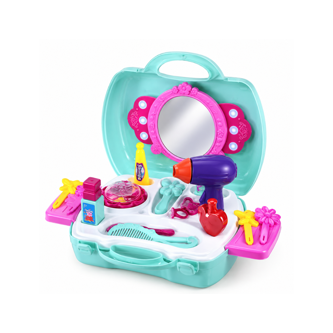 Skoodle Multicolor Peppa Pig Beauty Set Toy with Beauty Suitcase