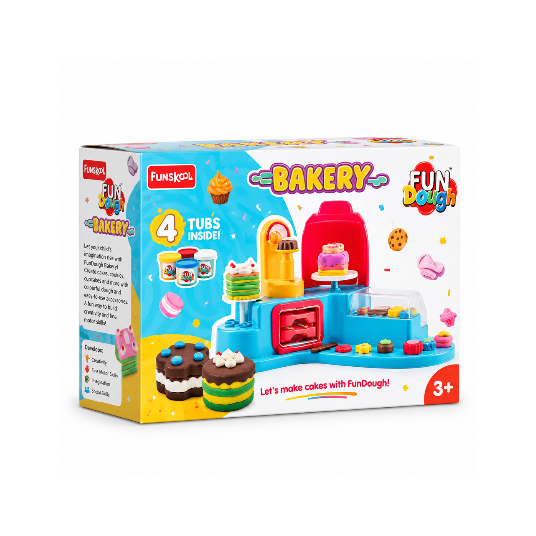 Funskool Fun Dough Bakery Pretend Play Set