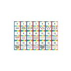 Funskool Play & Learn Flash Cards Numbers – 2-in-1 Learning & Writing Cards