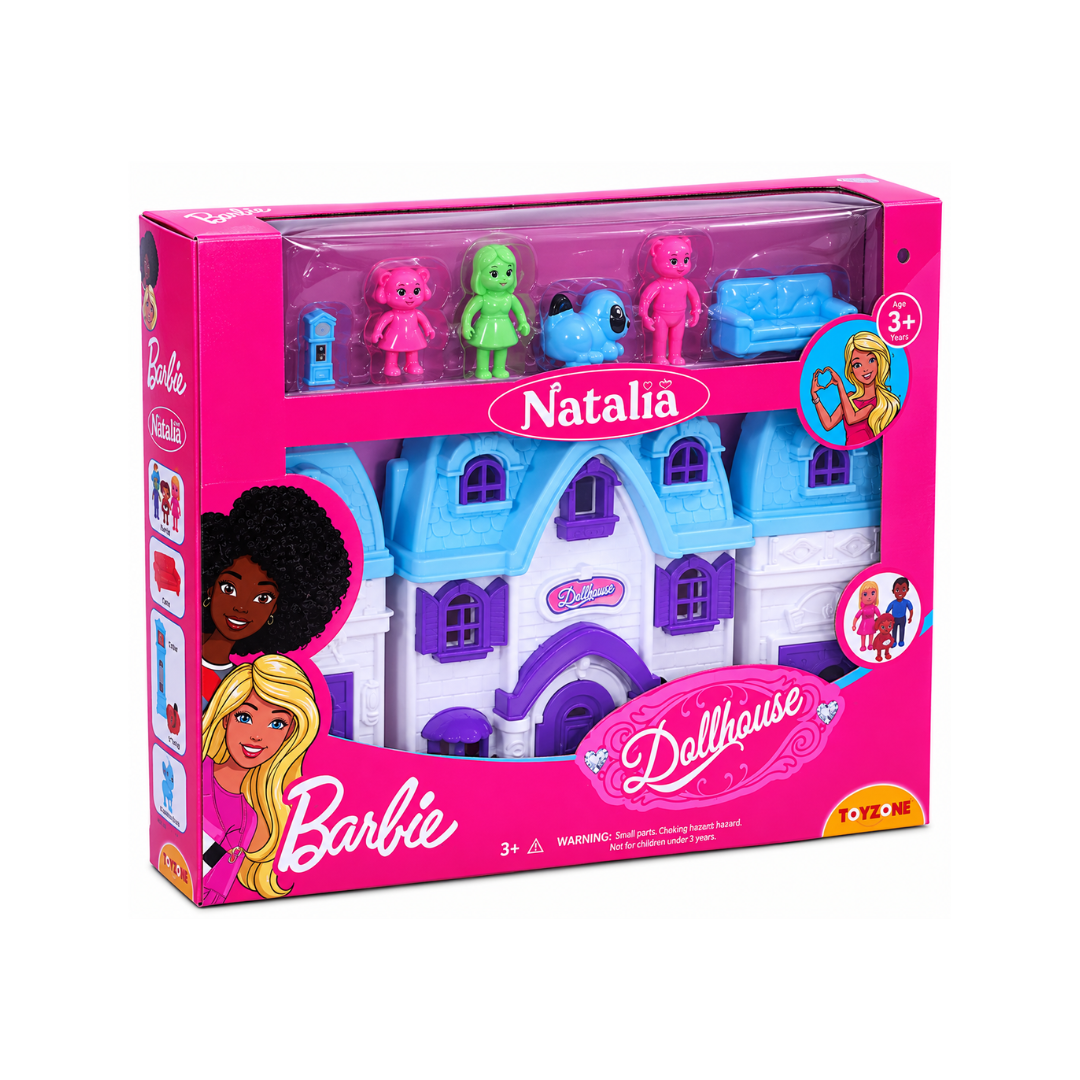 Toyzone Natalia Barbie Doll House