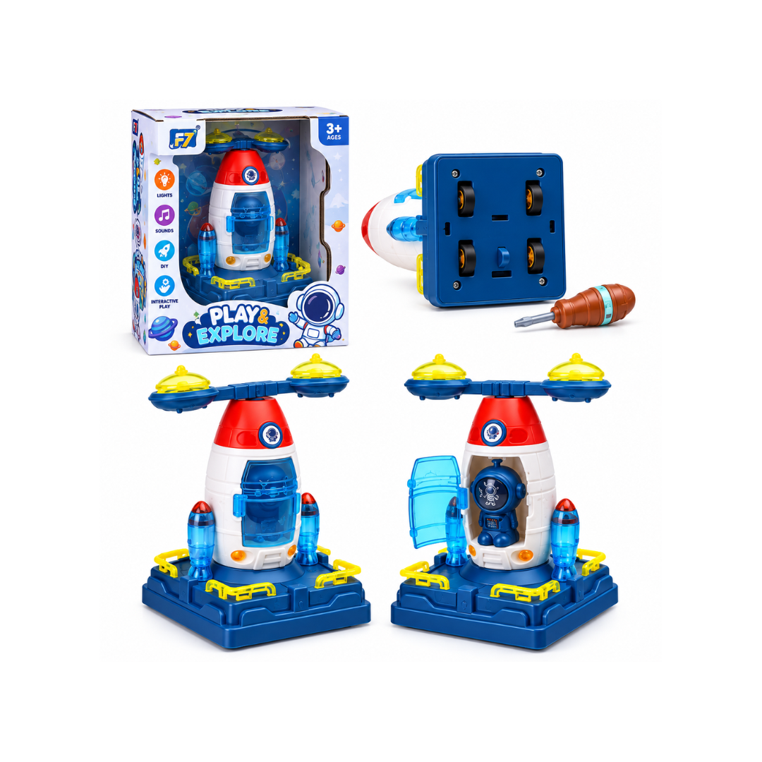 Rainbow Toys DIY Play Ground Set Space