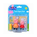 Peppa Pig Twin Figure Pack - Peppa & Mom
