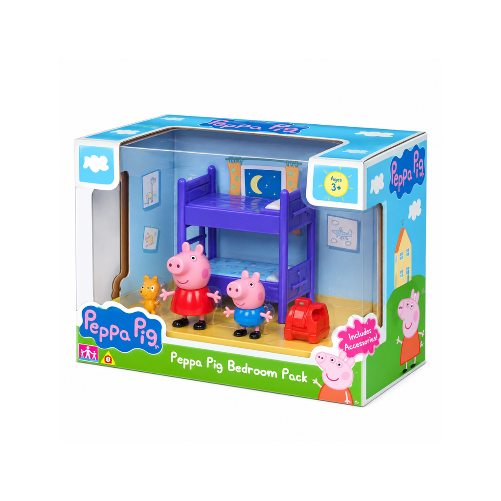 Hasbro Peppa Pig - Scene Pack (Bedroom)