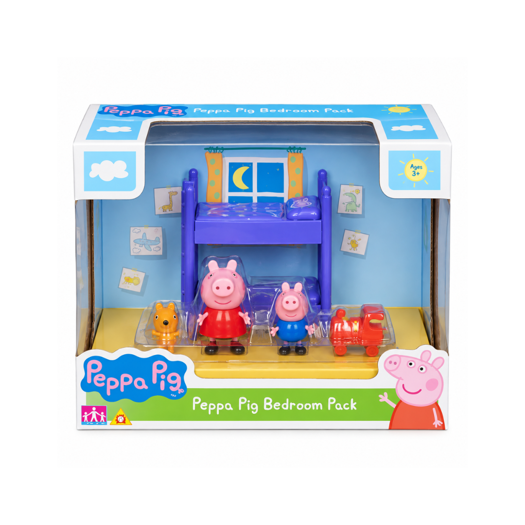 Hasbro Peppa Pig - Scene Pack (Bedroom)