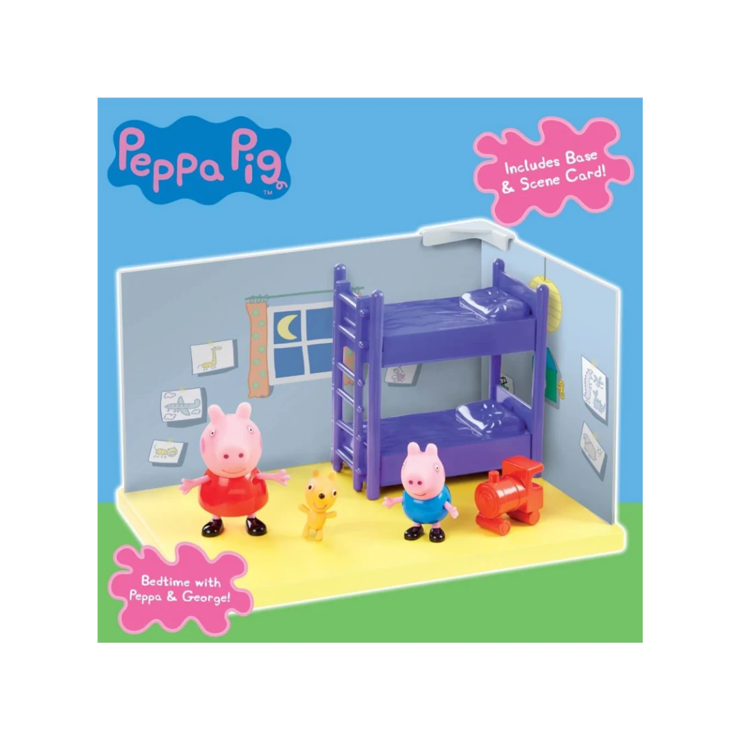 Hasbro Peppa Pig - Scene Pack (Bedroom)