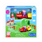 Hasbro Peppa Pig Grandpa's Train and Track Playset