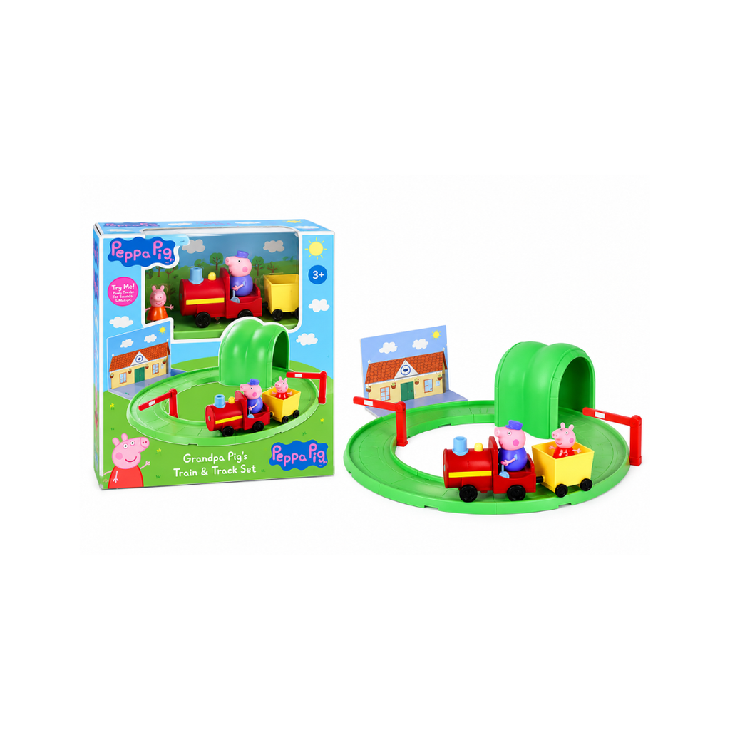 Hasbro Peppa Pig Grandpa's Train and Track Playset
