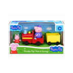 Peppa Pig Grandpa's Train and Carriage Playset