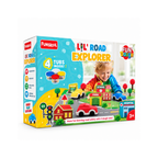 Funskool Funskool Fundough Lil' Road Explorer Cars Playset