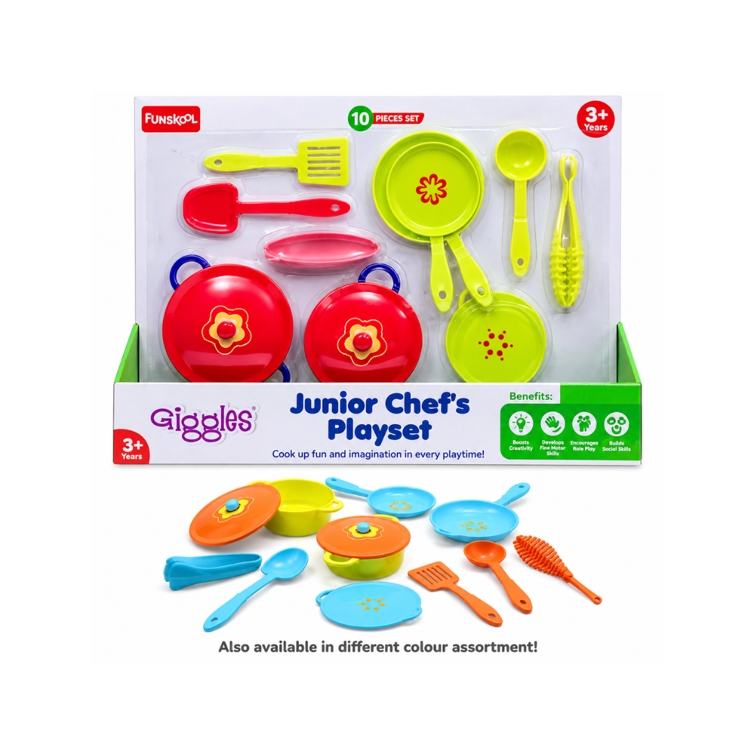 Funskool Giggles Junior Chef's Playset