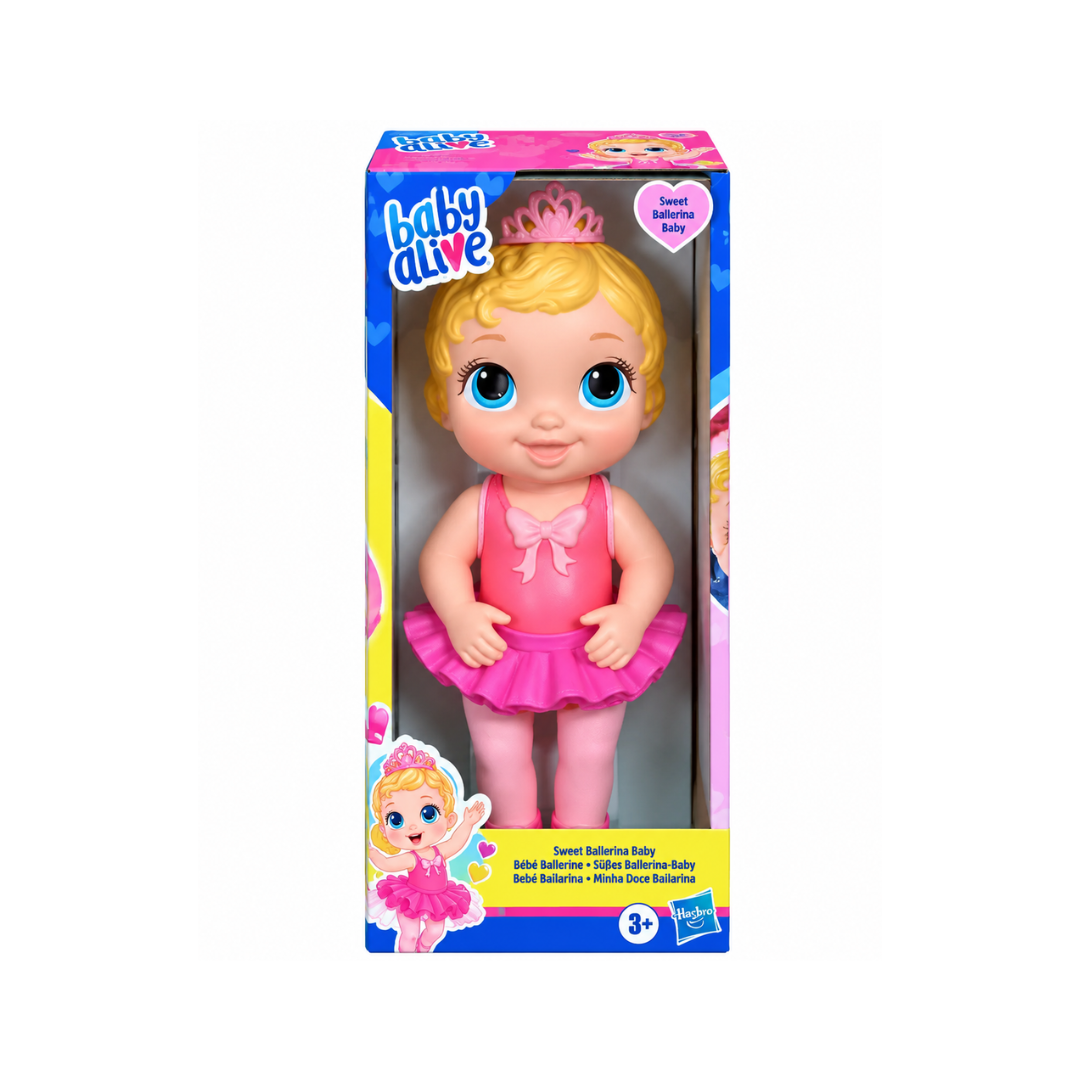 Hasbro Baby Alive Sweet Ballerina Baby Doll