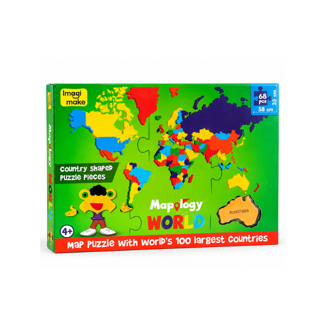 Imagimake Mapology World