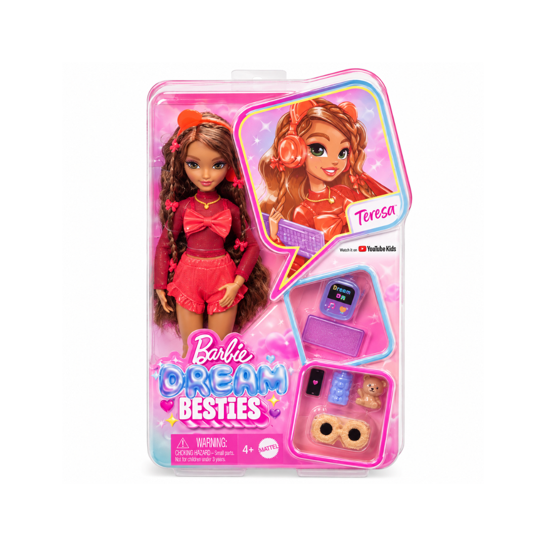 Mattel Barbie Dream Besties Teresa Doll HYC23