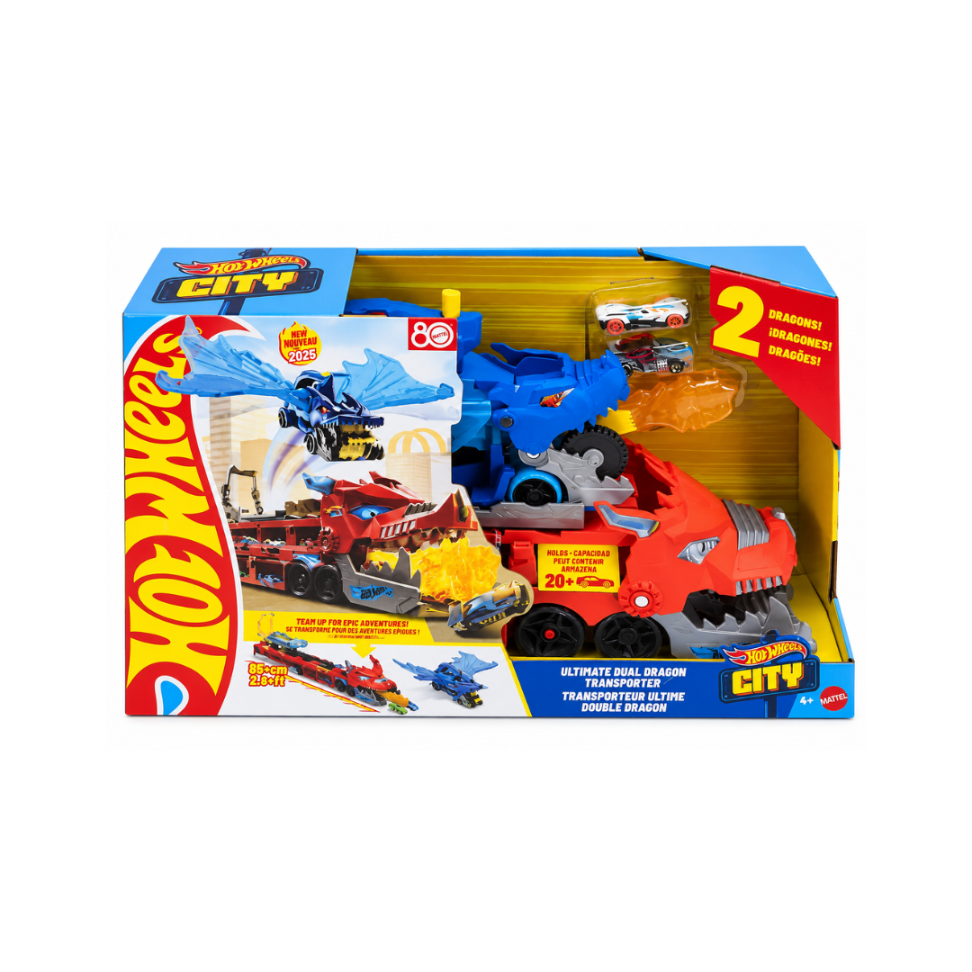 Mattel Hot Wheels City Ultimate Dragon Hauler