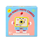 Love Robot Photo Camera – Kids Digital Camera Toy for Children
