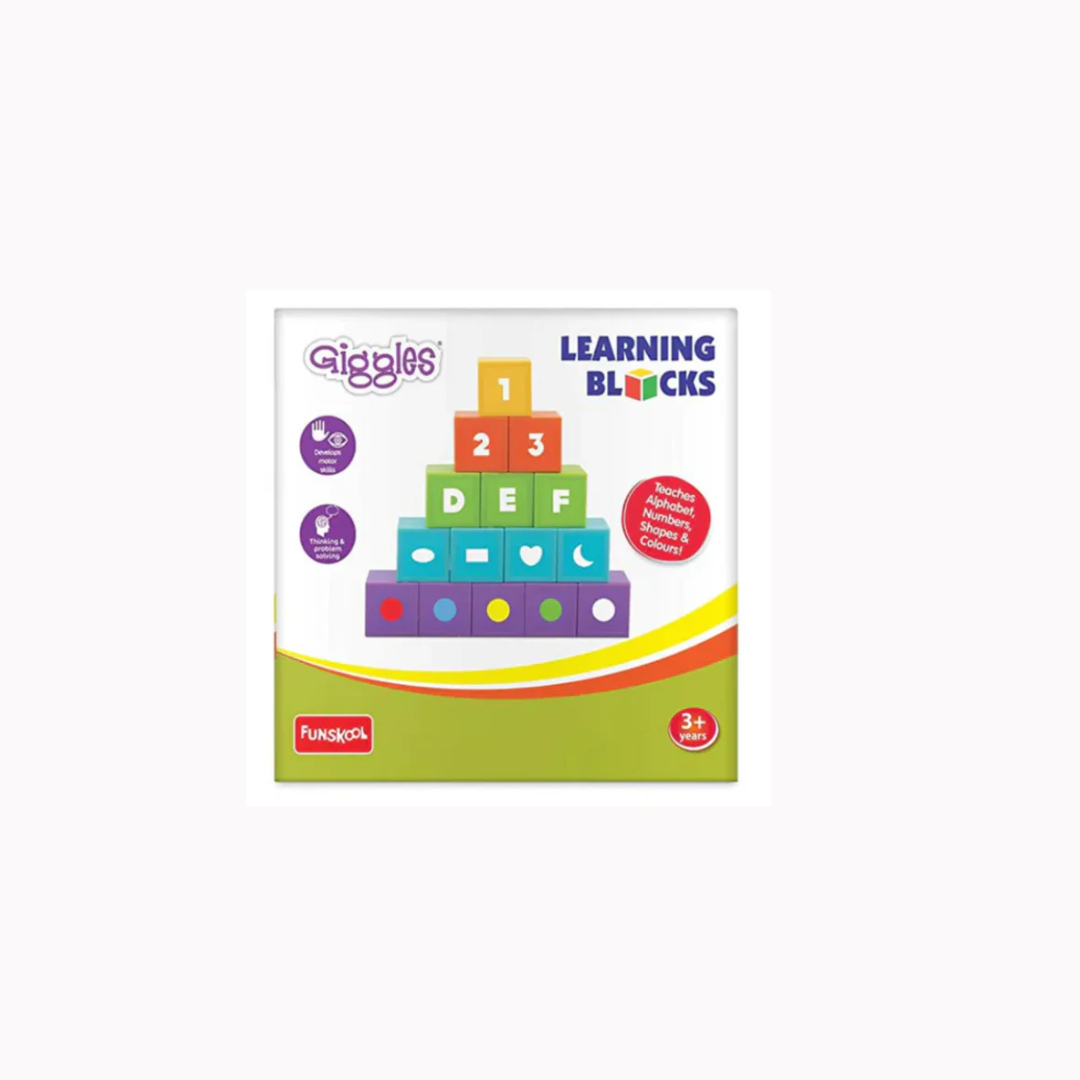 Funskool Giggles Learning Blocks, Educational Blocks