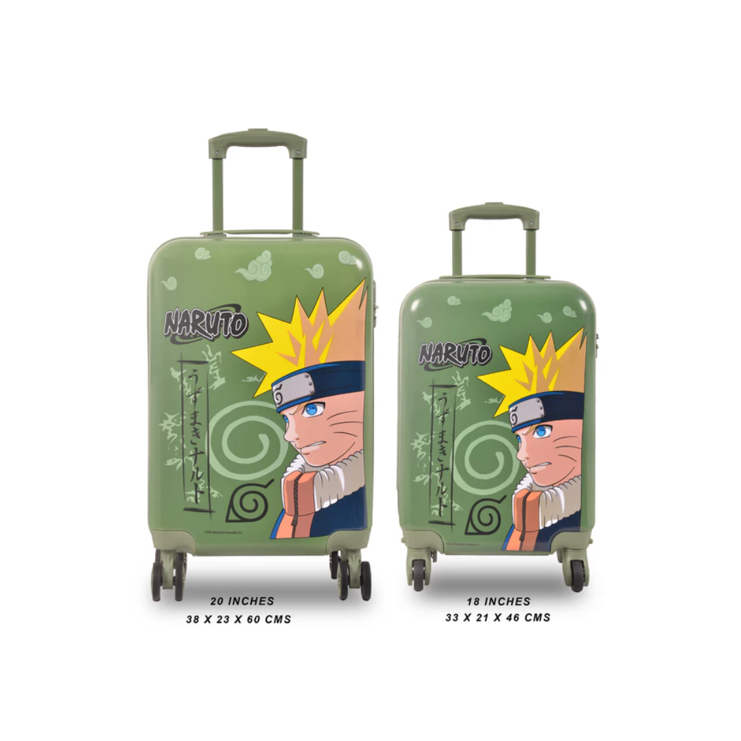 Striders Hard Luggage Trolley Bag 20 Inch