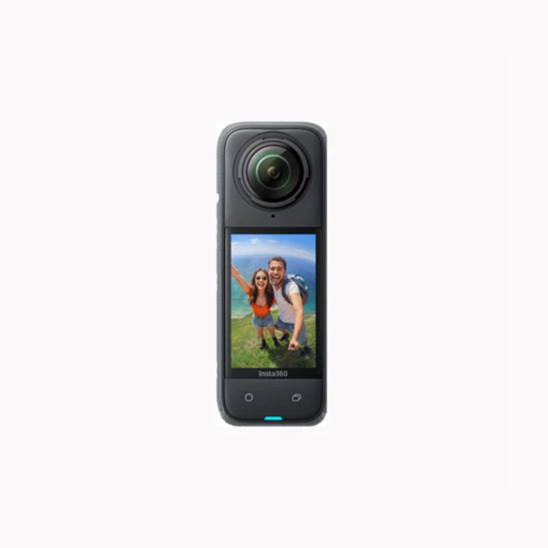 Insta360 X4 Sports and Action Camera  (Black, 72 MP)