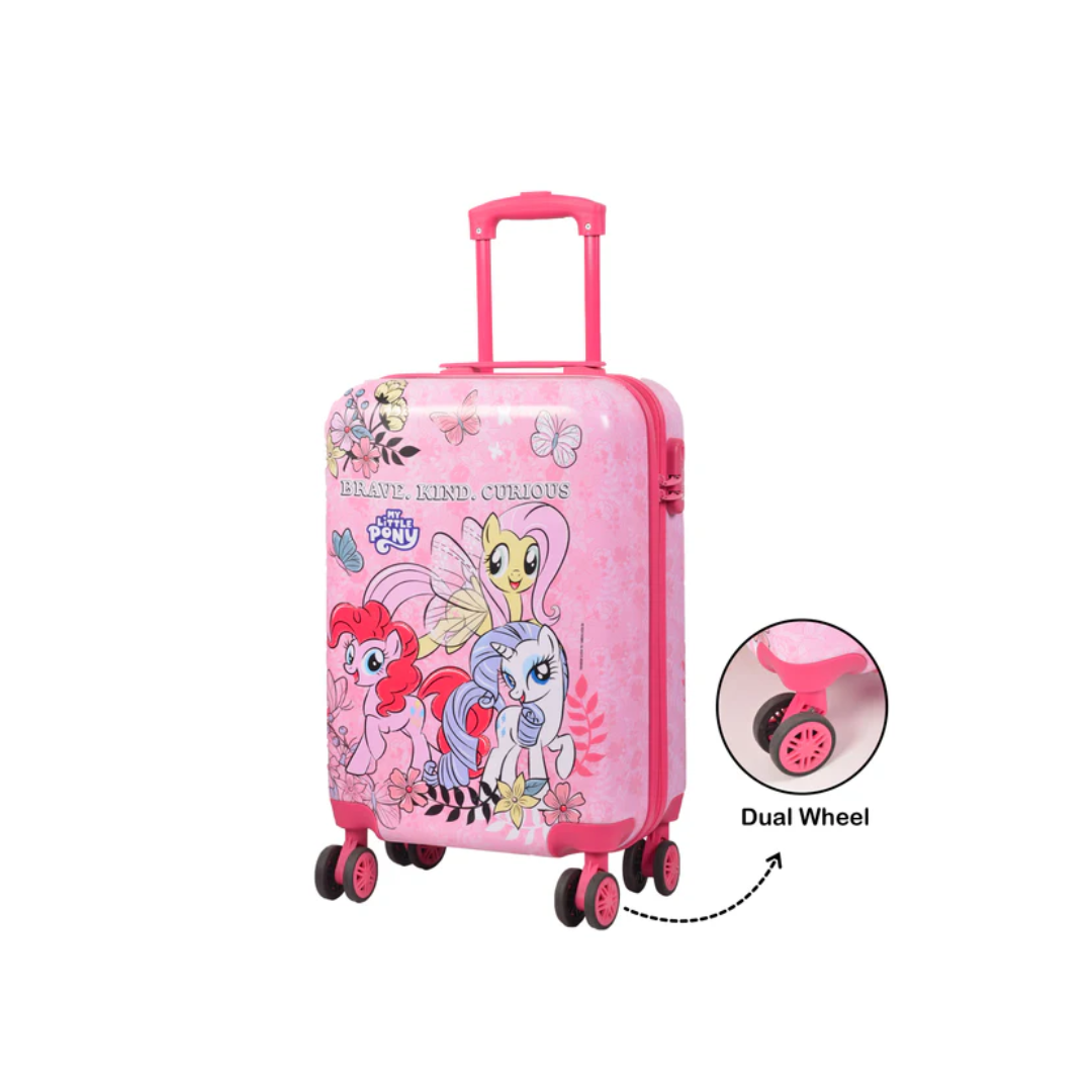 Striders Hard Luggage Trolley Bag My Little Pony 20 Inch