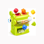 Open Ended Dino Feeder - Montessori Sensory Shape Sorter
