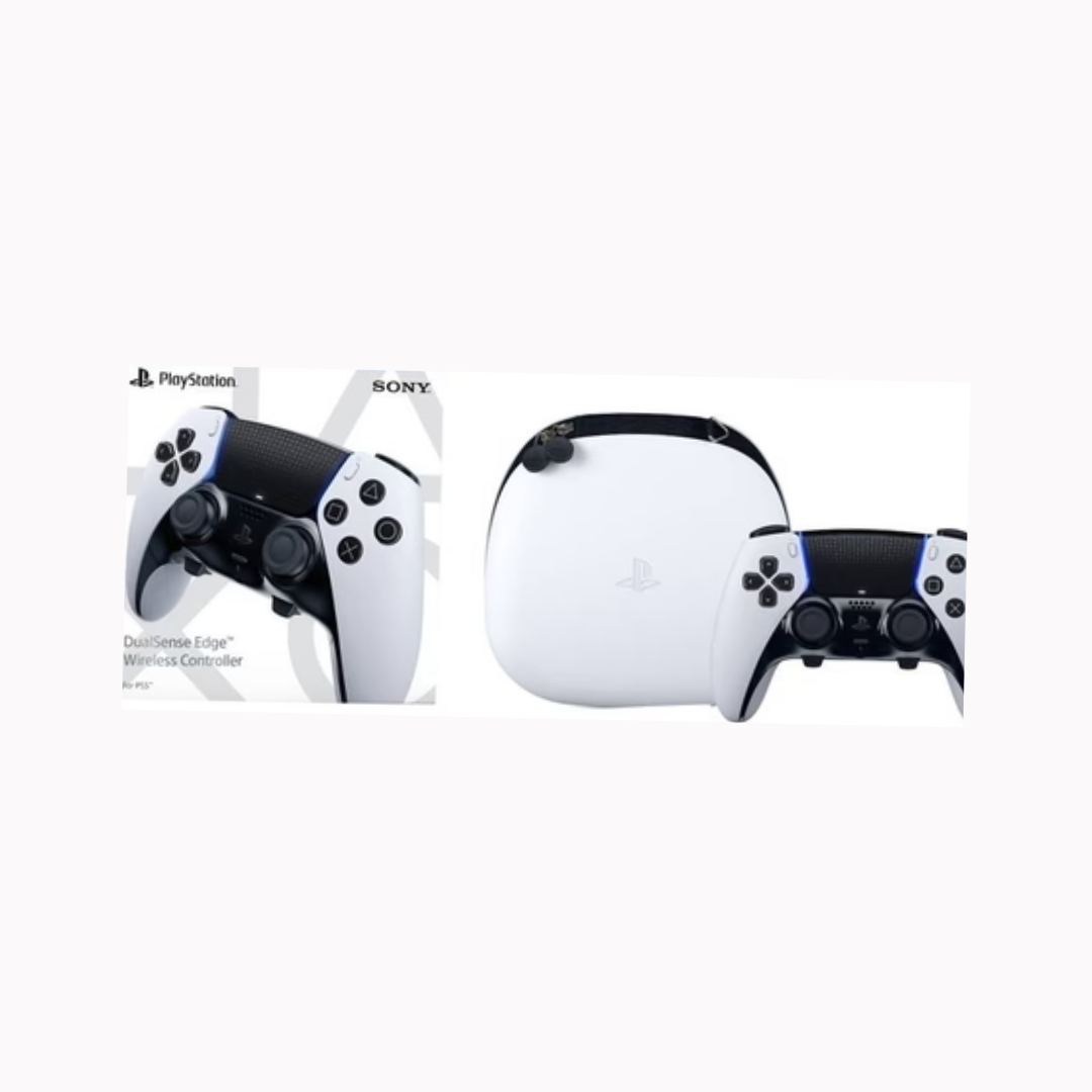 Sony DualSense Edge Wireless Controller  Gamepad  (Black, White, For PS5)