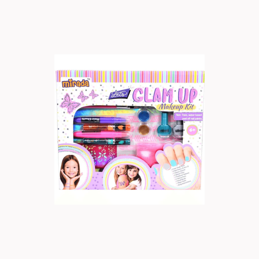 Mirada Lets Glam Up Makeup Kit