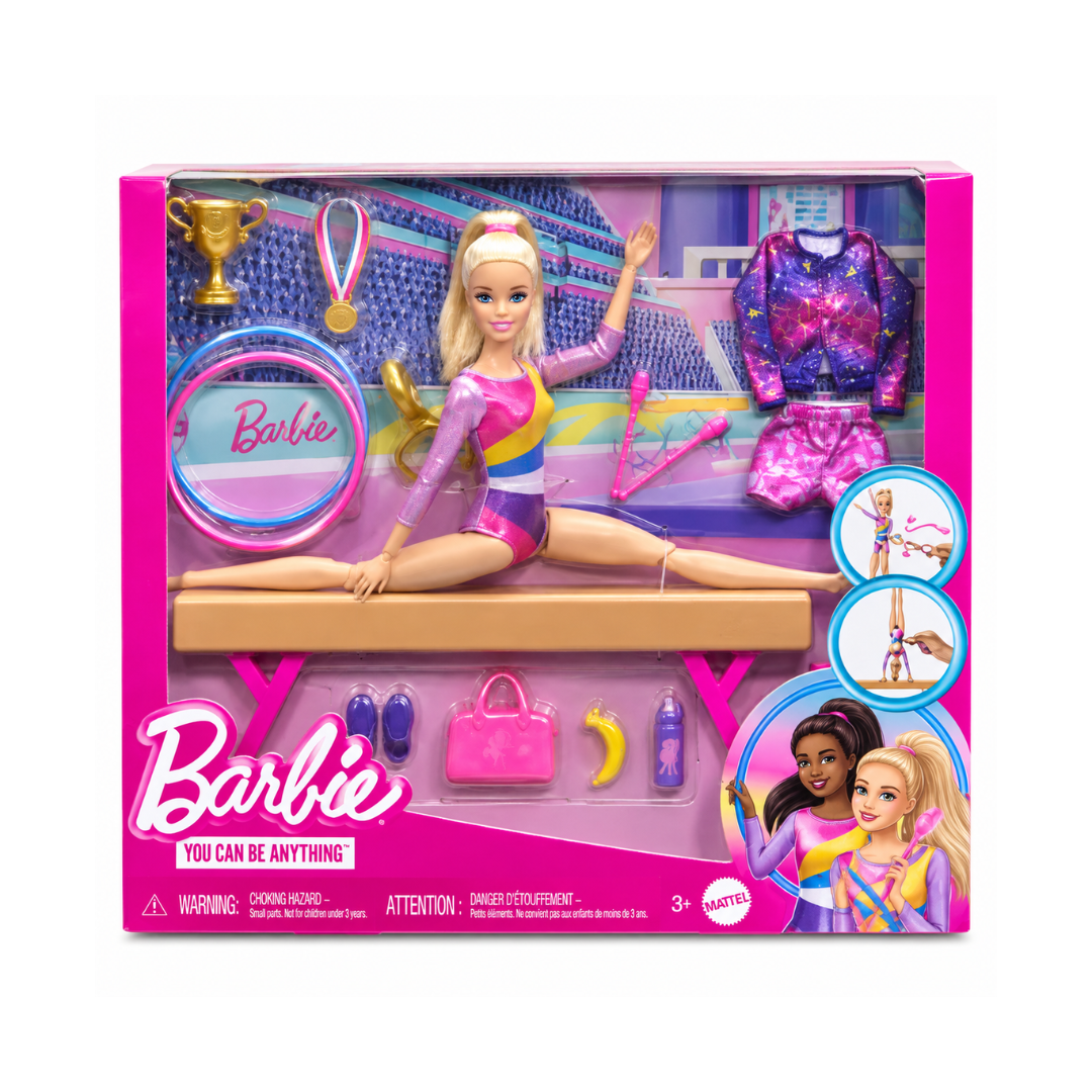 Mattel Barbie Gymnics Playset (HRG52)