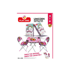 Simarr Play Zing Unicorn Double Chair and Table set
