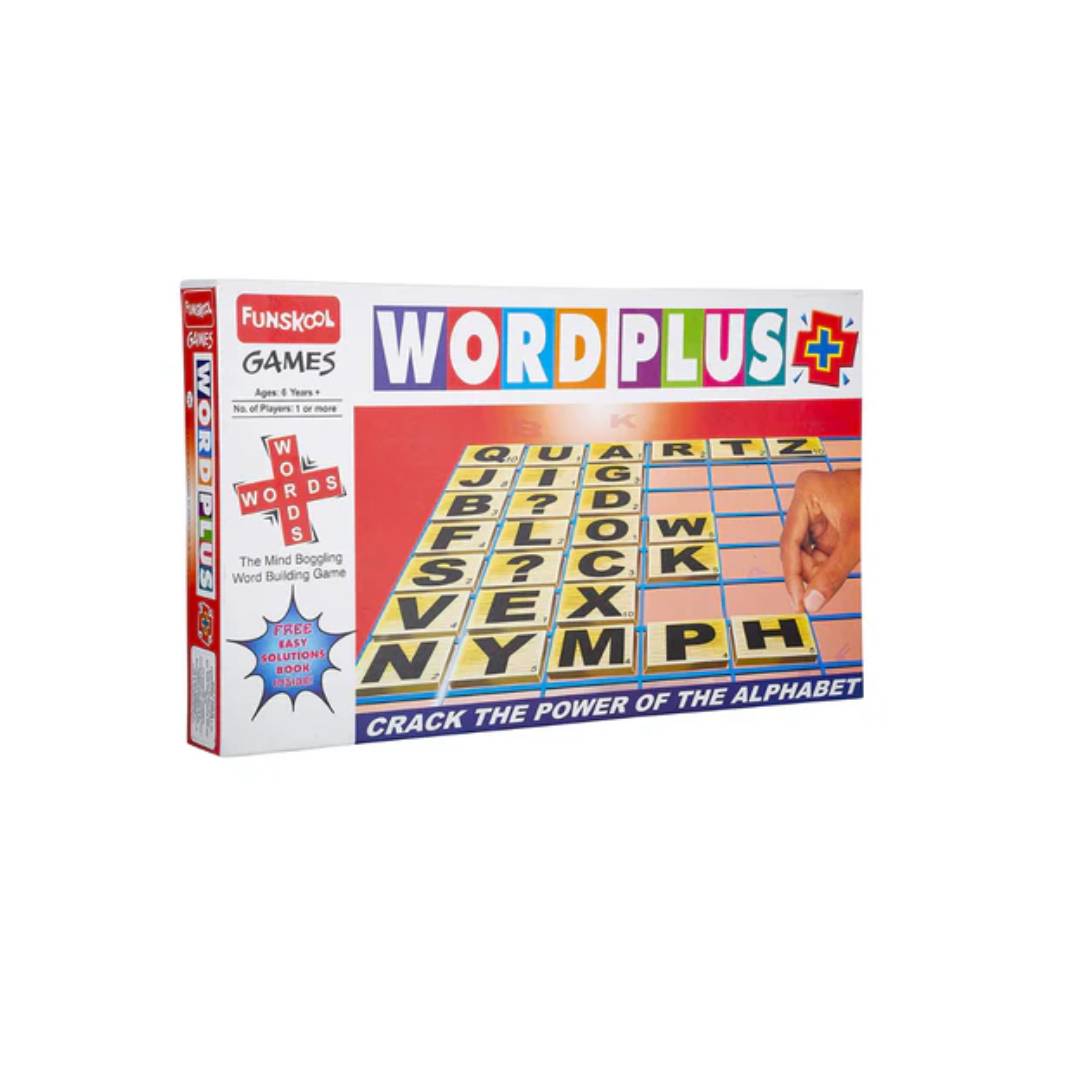 Funskool Word Plus Board Game