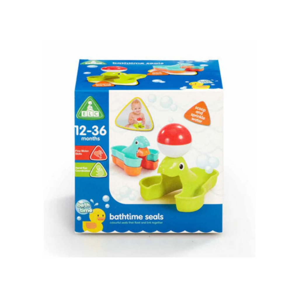 Early Learning Centre Bathtime Stacking Seals