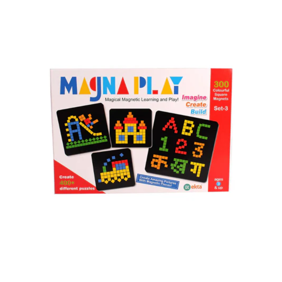 Ekta Magna Play Set-3