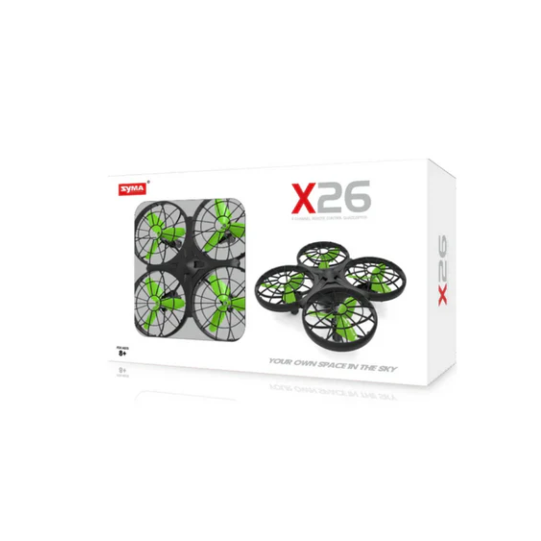 Syma X26 Remote Control Drone for Kids, Hover & Headless Mode Quadcopter