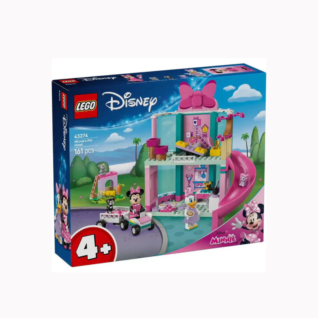 Lego 43274 Disney Minnie's Pet Hotel (161 Pieces)