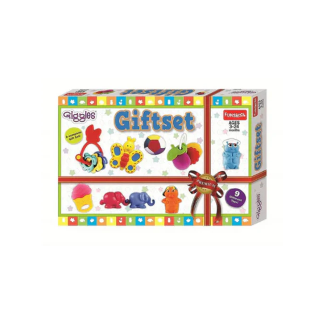 Funskool Giggles Gift Set New Born For Kids Age 12M+