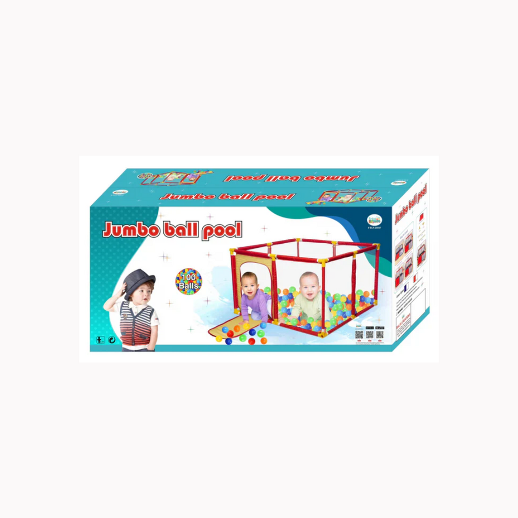 Balak Jumbo Ball Pool With 100 Balls