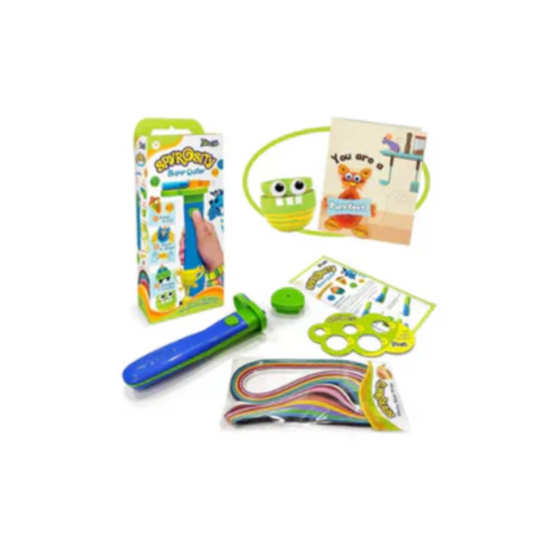 Imagimake Quill On Thick Paper Automated Quilling Tool Set