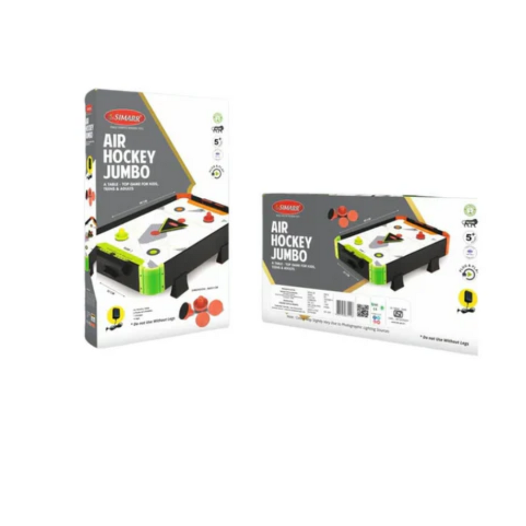 Simmar Air Hockey Jumbo Set