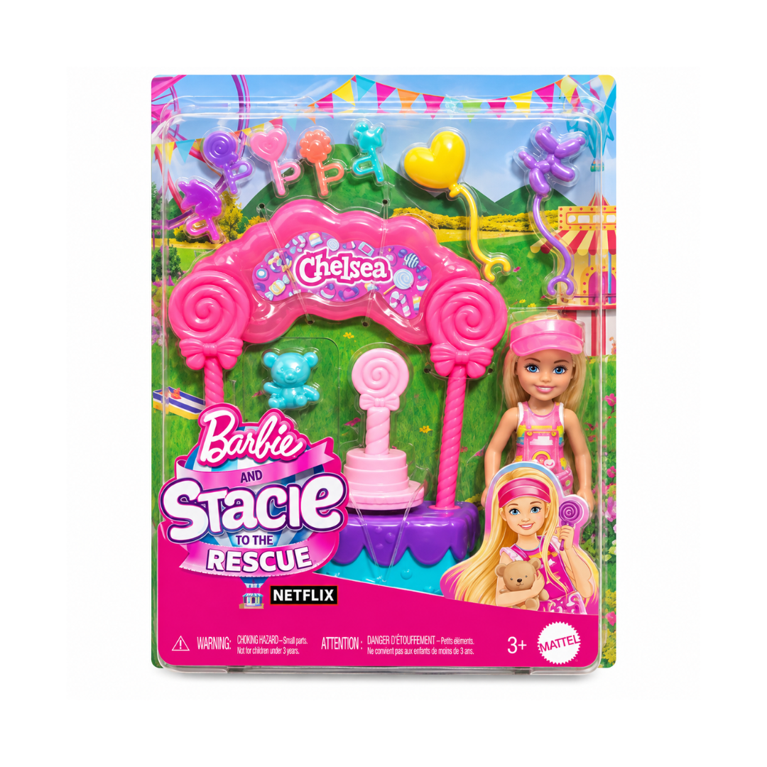 Mattel Barbie & Stacie to the Rescue Doll and Playset
