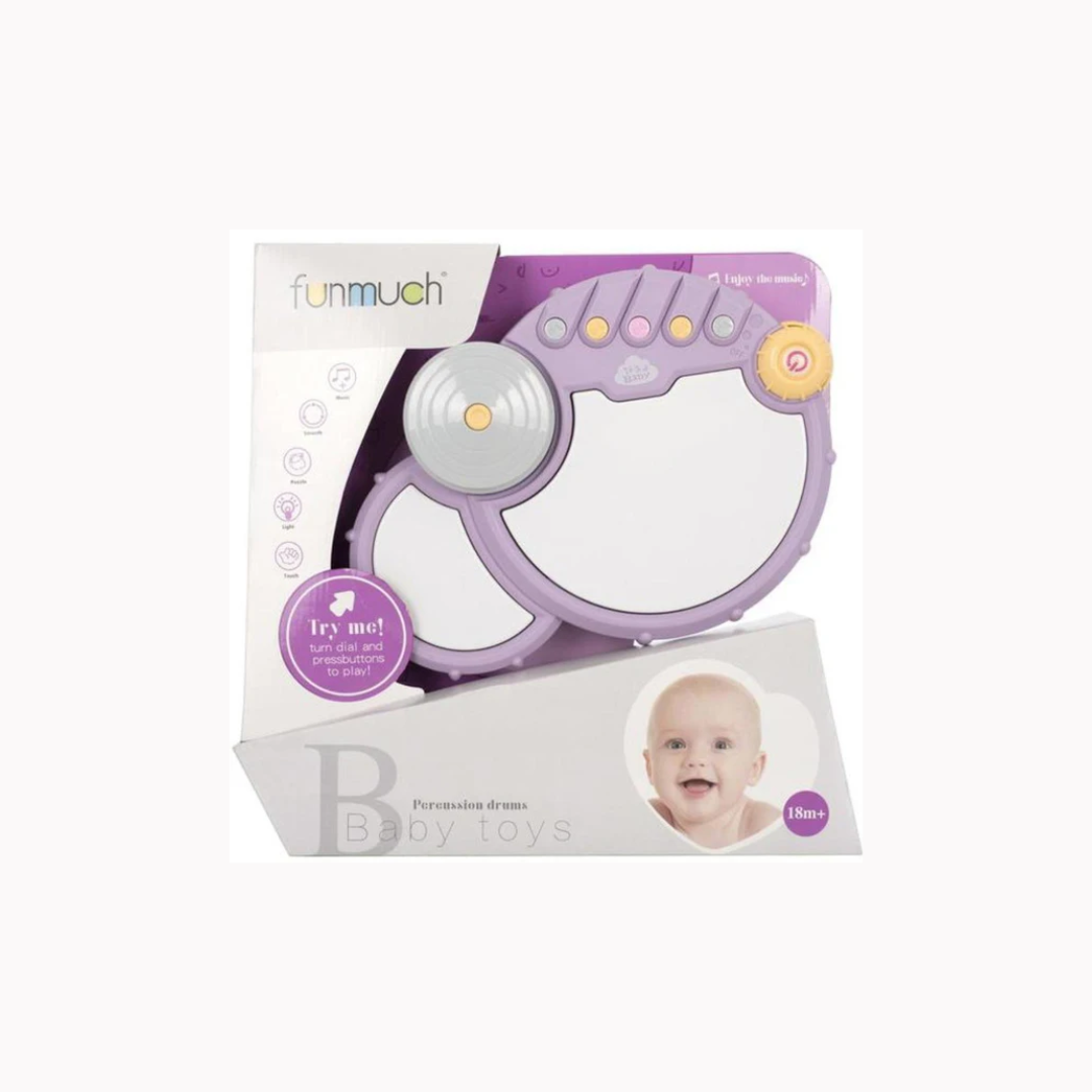 Funmuch Baby Drum Toy