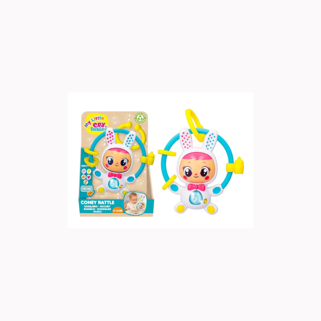 IMC Toys My Little Cry Babies-Coney Rattle