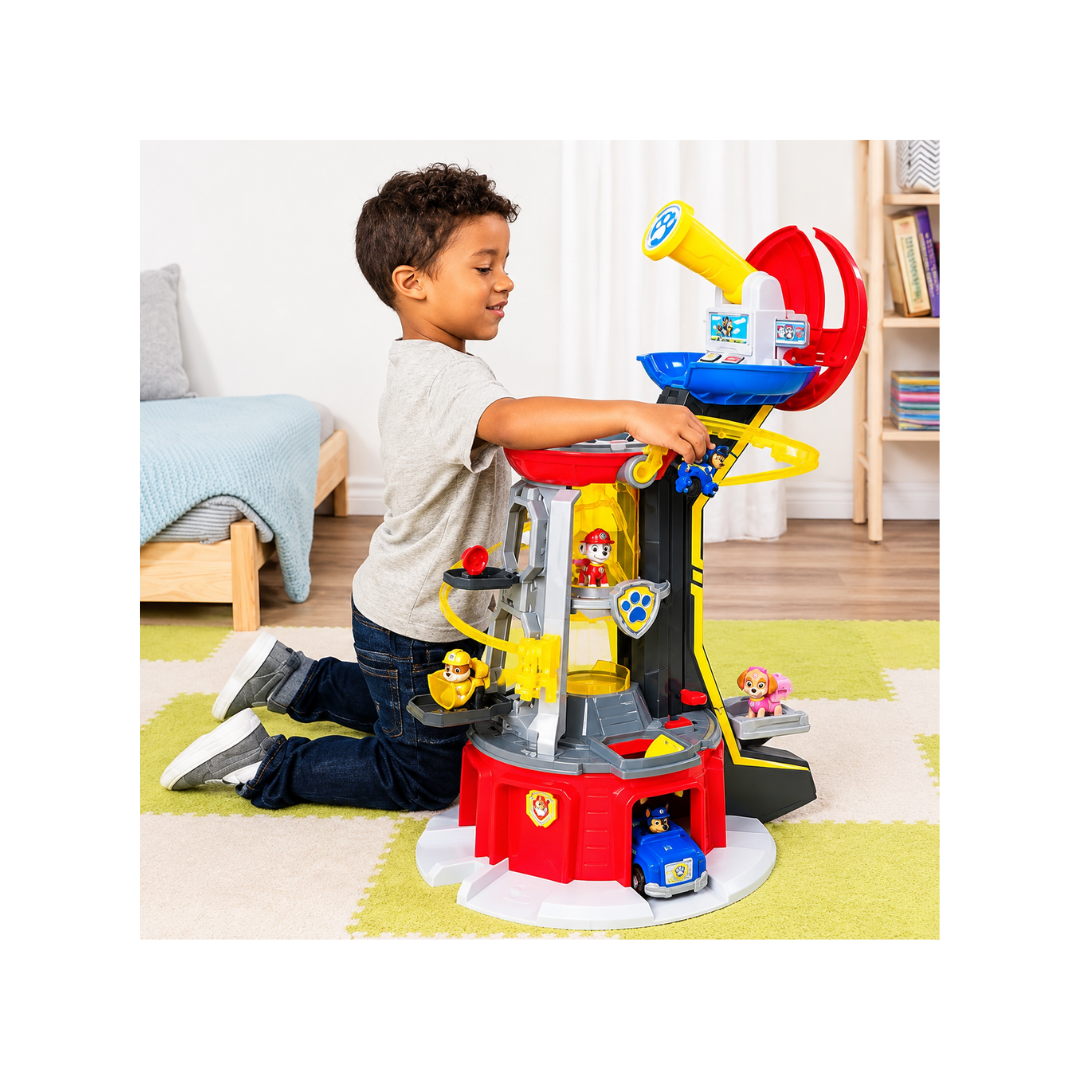 Win Magic Paw Mighty Lookout Tower