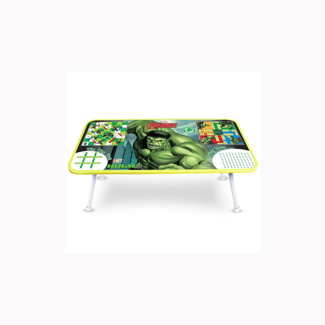 ITOYS Avengers Ludo Game Table for Kids, Multicolour