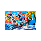 Hot Wheels City Attack Shark Escape Track Set