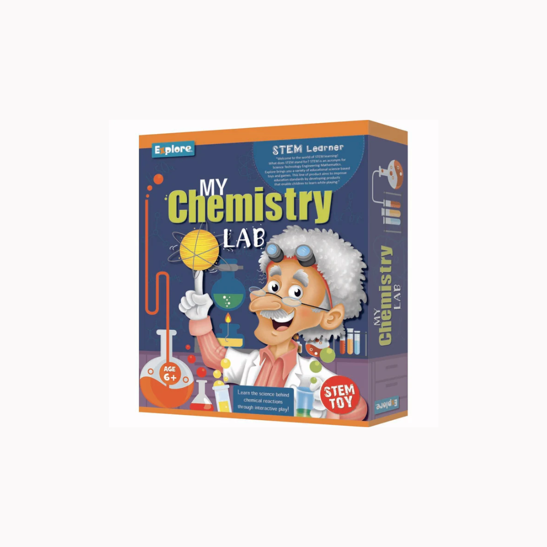 Explore - My Chemistry Lab Science Kits