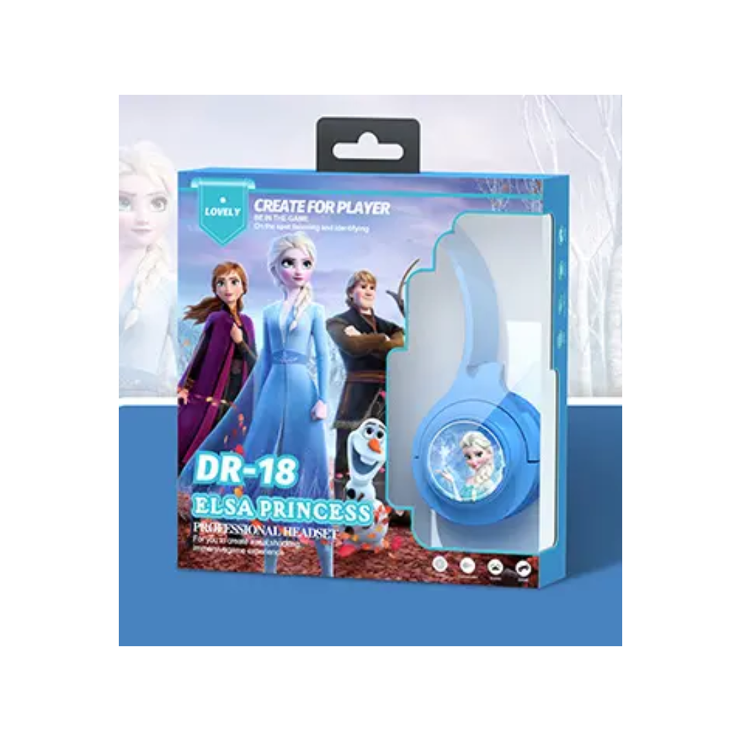 Frozen Elsa & Anna Kids Headphones Princess Headset for Kids