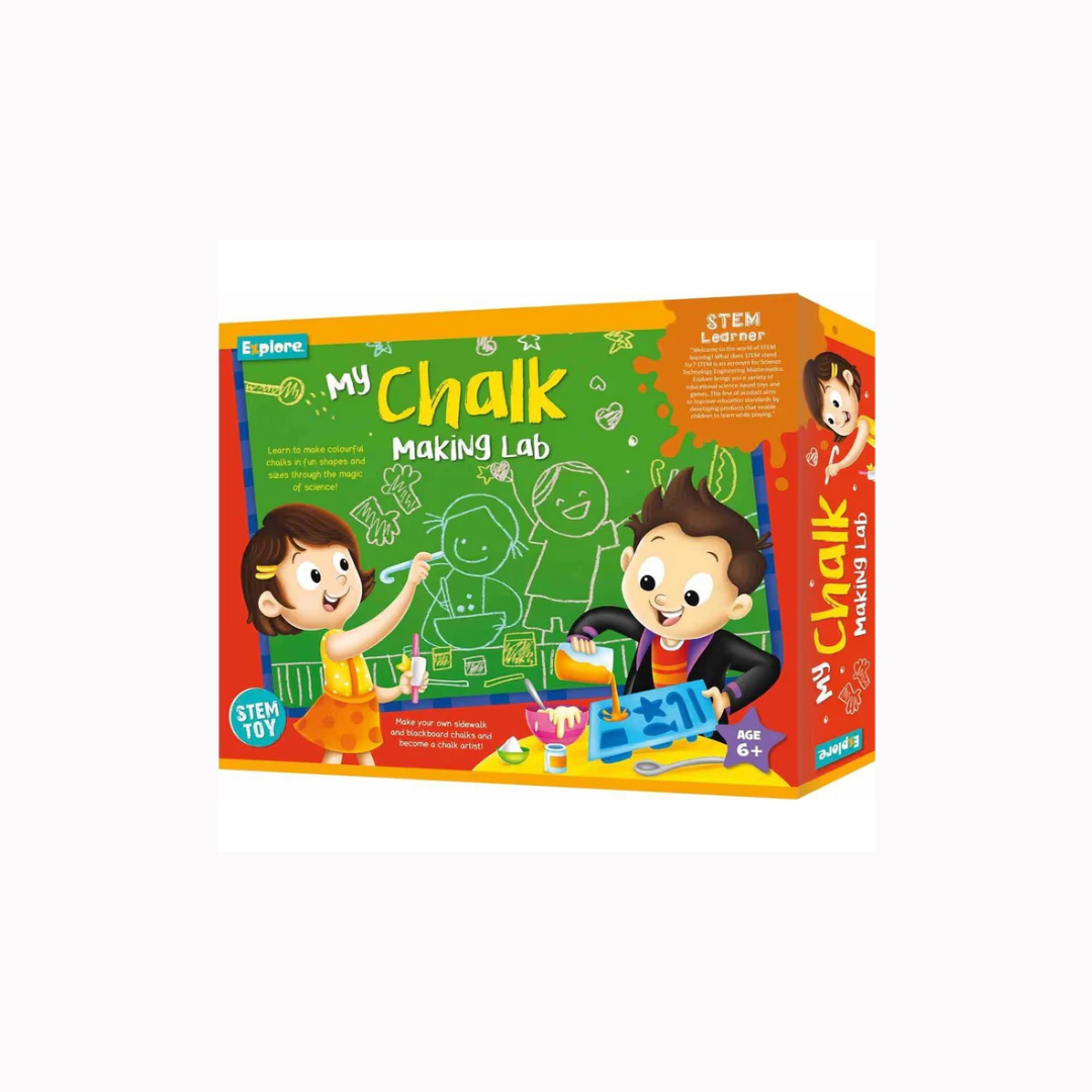 Explore My Chalk Making Lab Science Kits