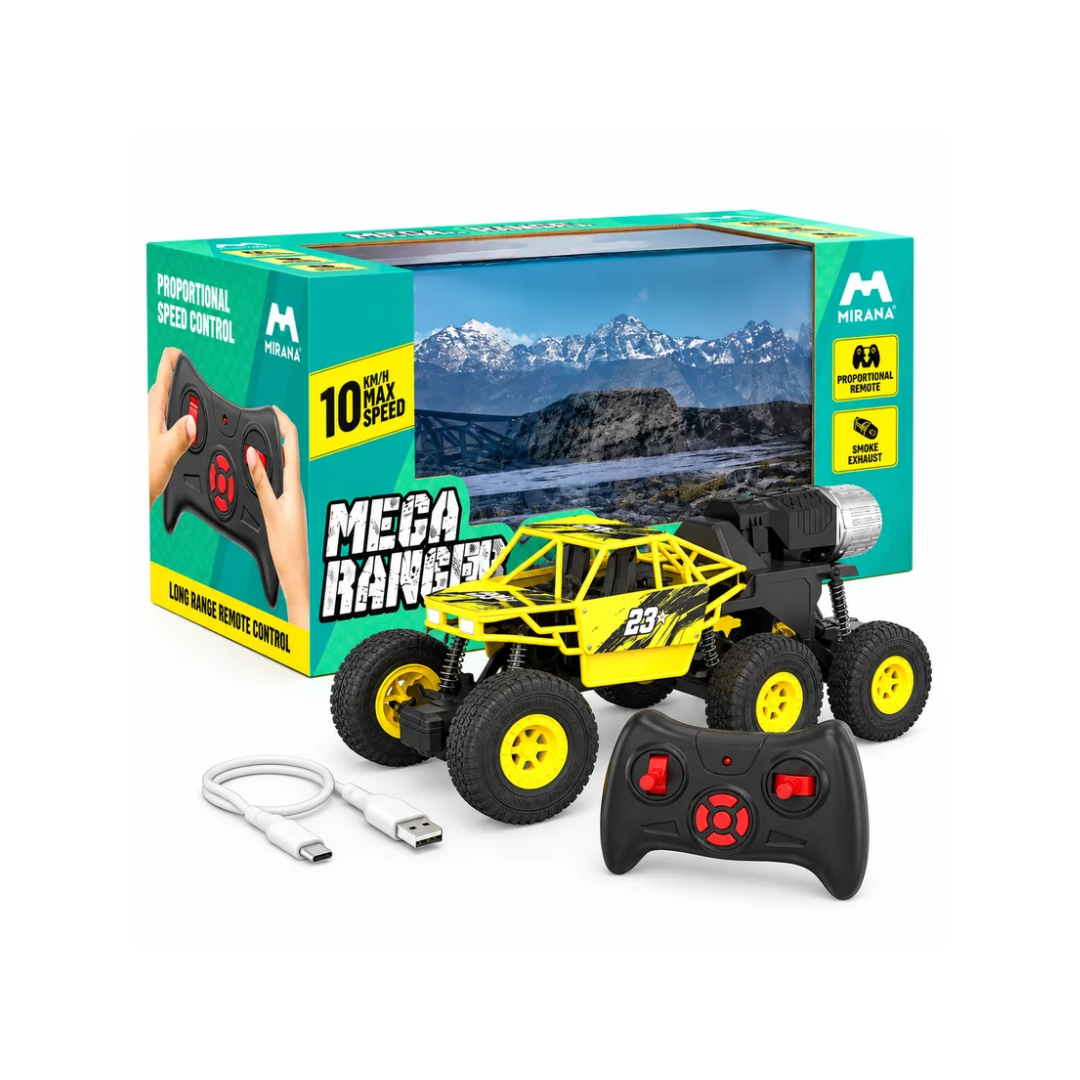 Mirana Mega Ranger Turbo Remote Control Off-Road Car